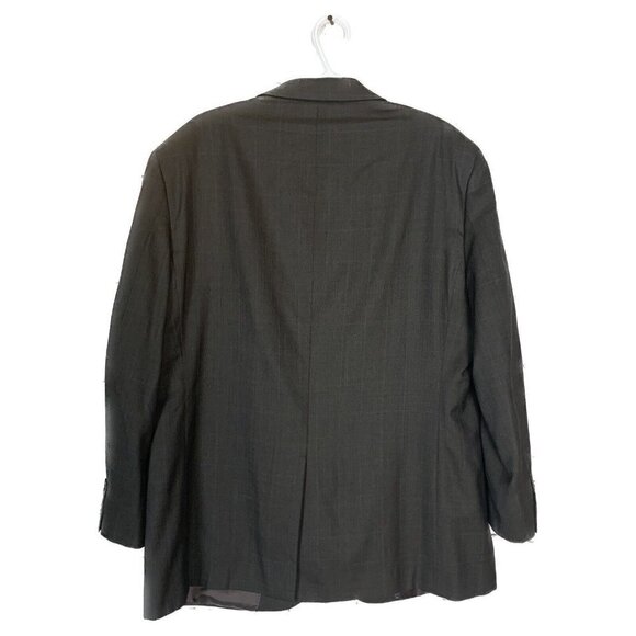 Brooks Brother 346 Madison Fit Two Button Gray 100% Wool Jacket/Coat/Blazer - Picture 2 of 13